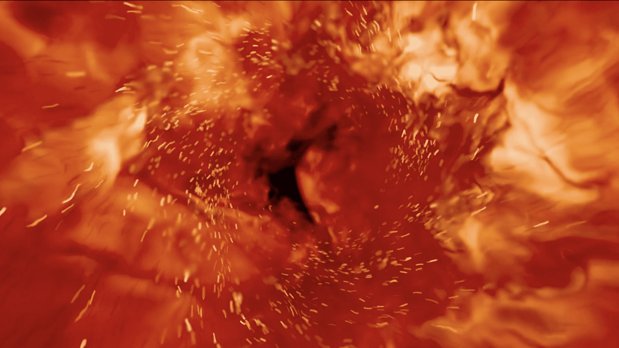 Unglue creative studio showreel — teaser frame with dynamic visuals