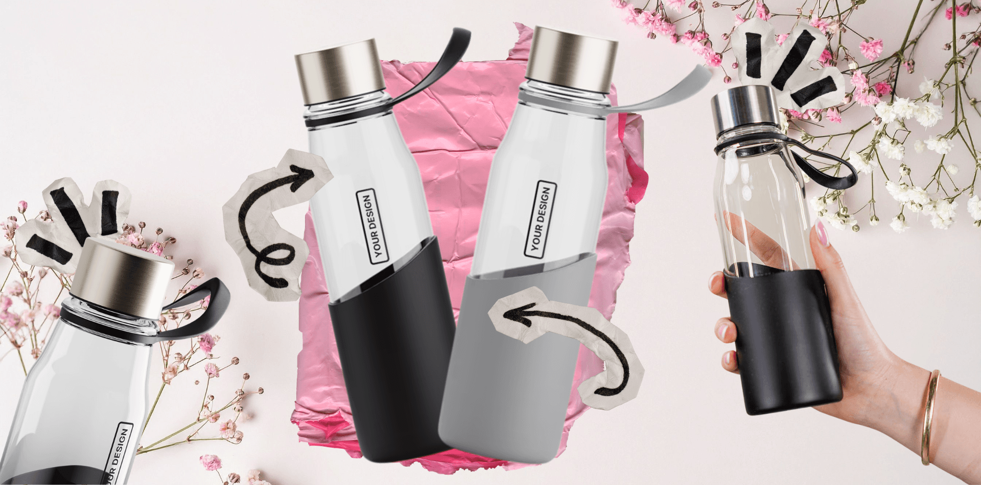 Glass Bottle 550ml