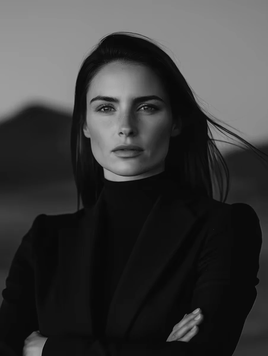 Portrait of a woman