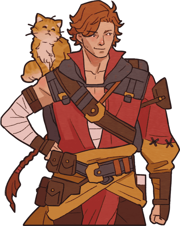 Fortress Arise character illustration