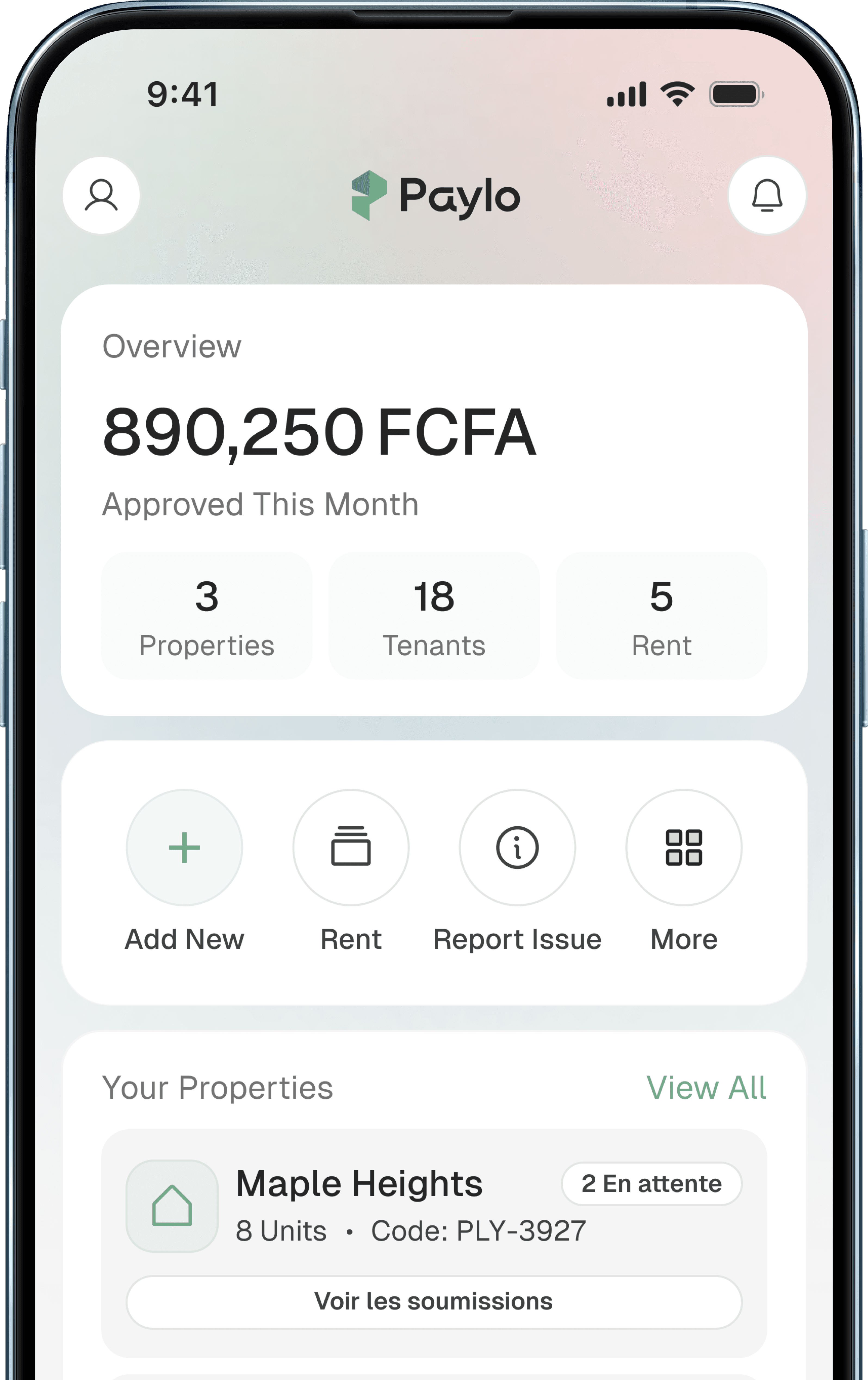 applications de téléphone mubalil