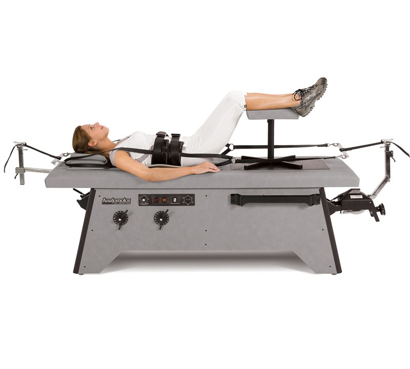 A black and white photo of a man's back