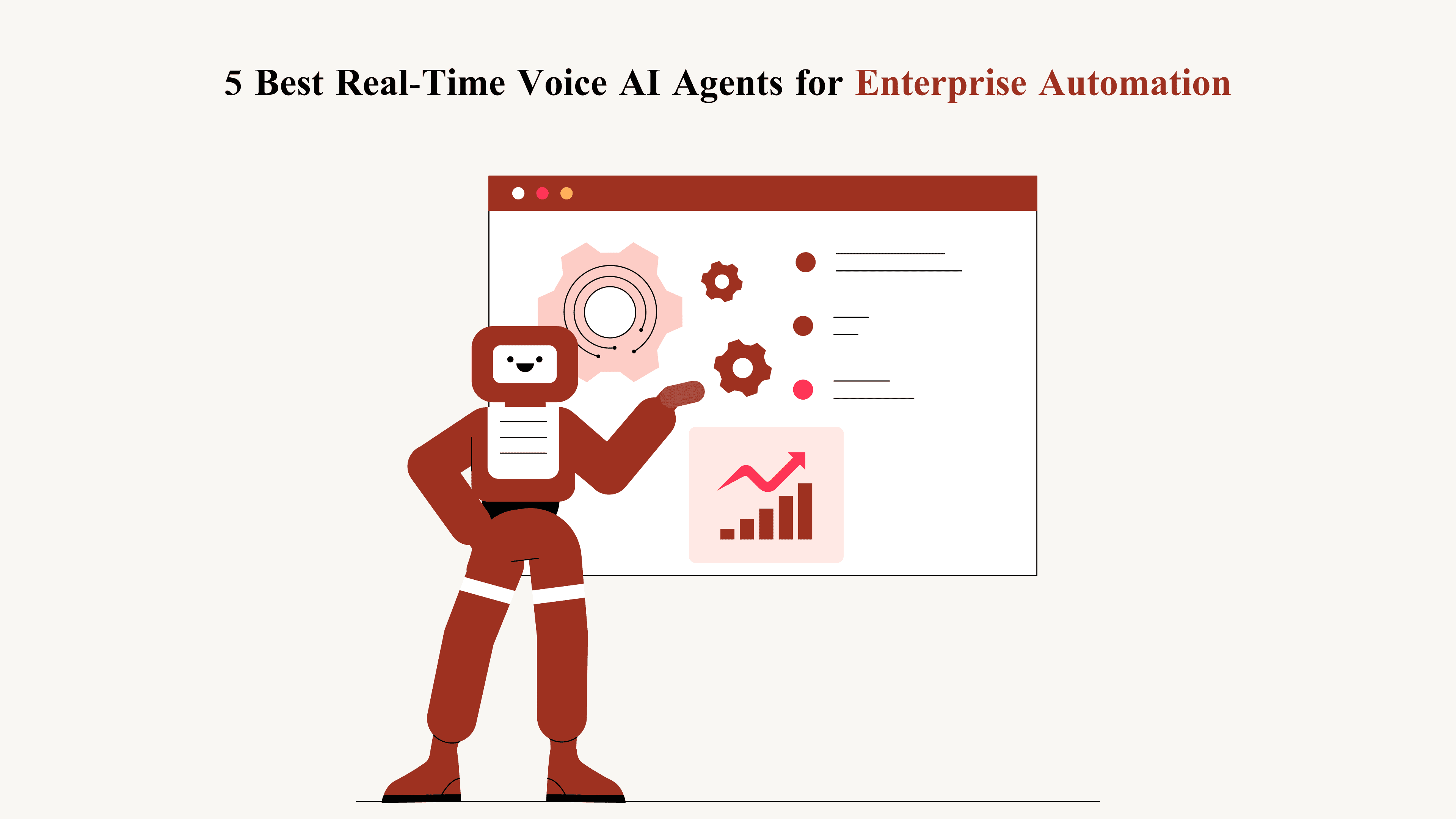 5 Best Real-Time Voice AI Agents for Enterprise Automation