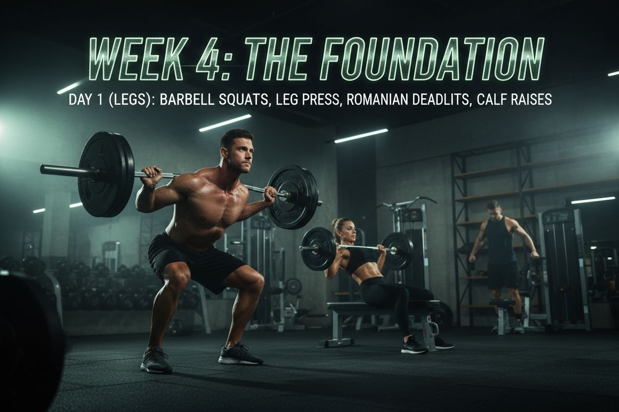 12-week training plan calendar