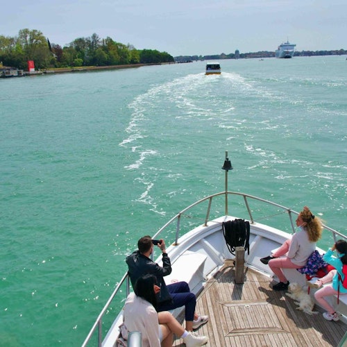 Our sightseeing boat