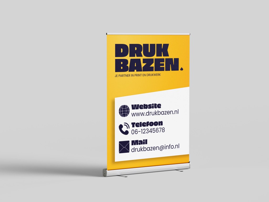 Roll-up XXL banner