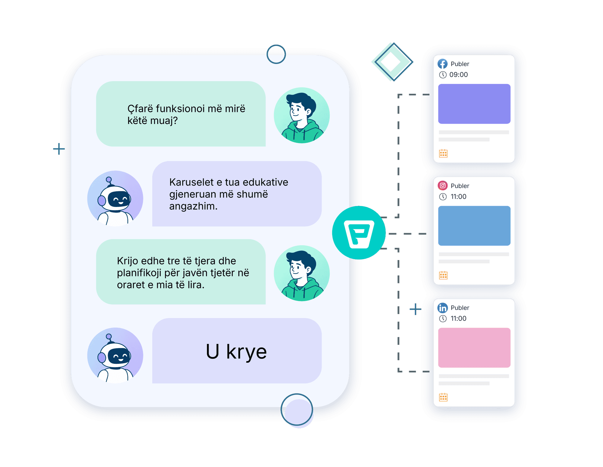 Illustration for features ideas