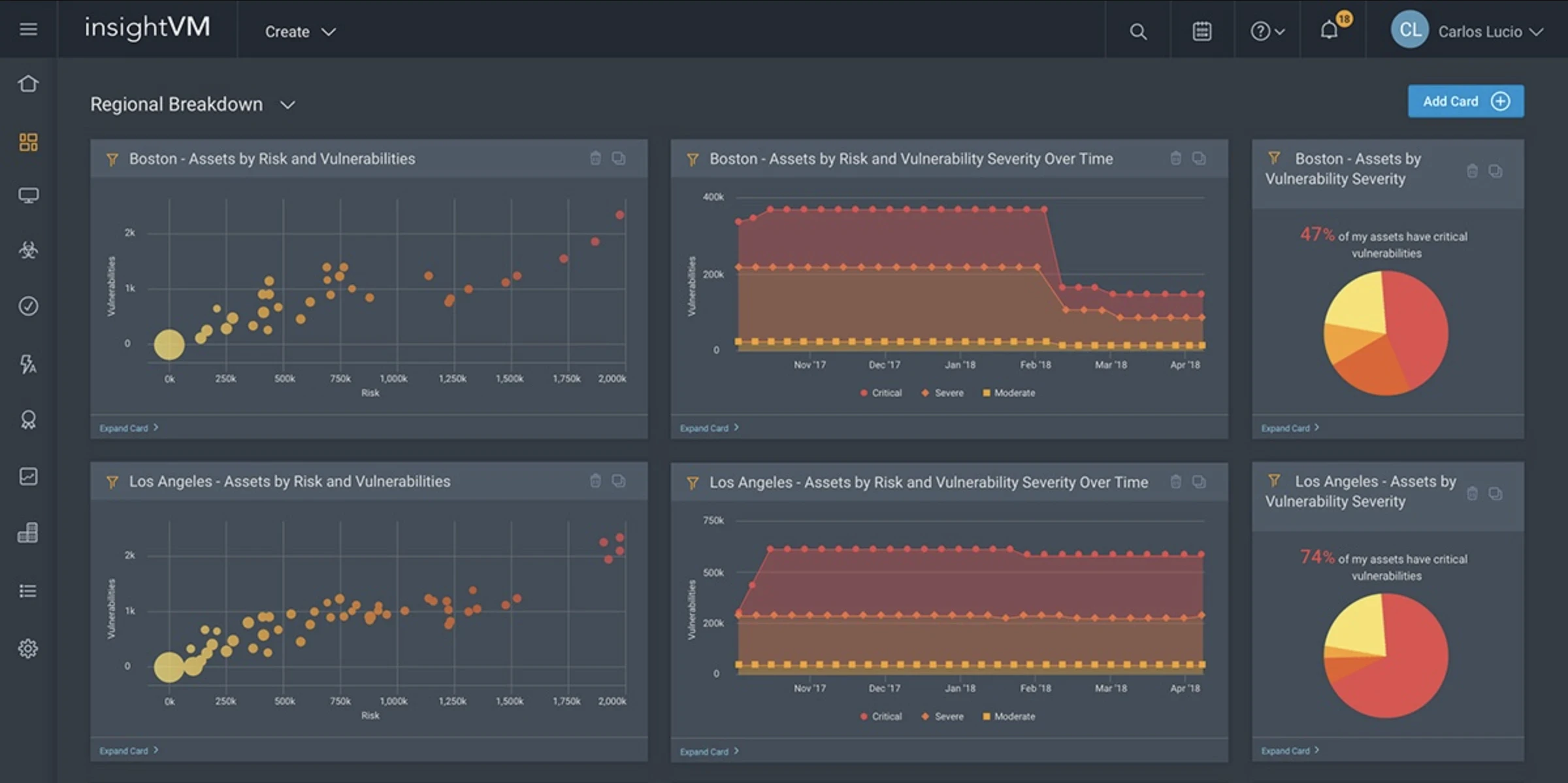 Rapid7 Key Feature