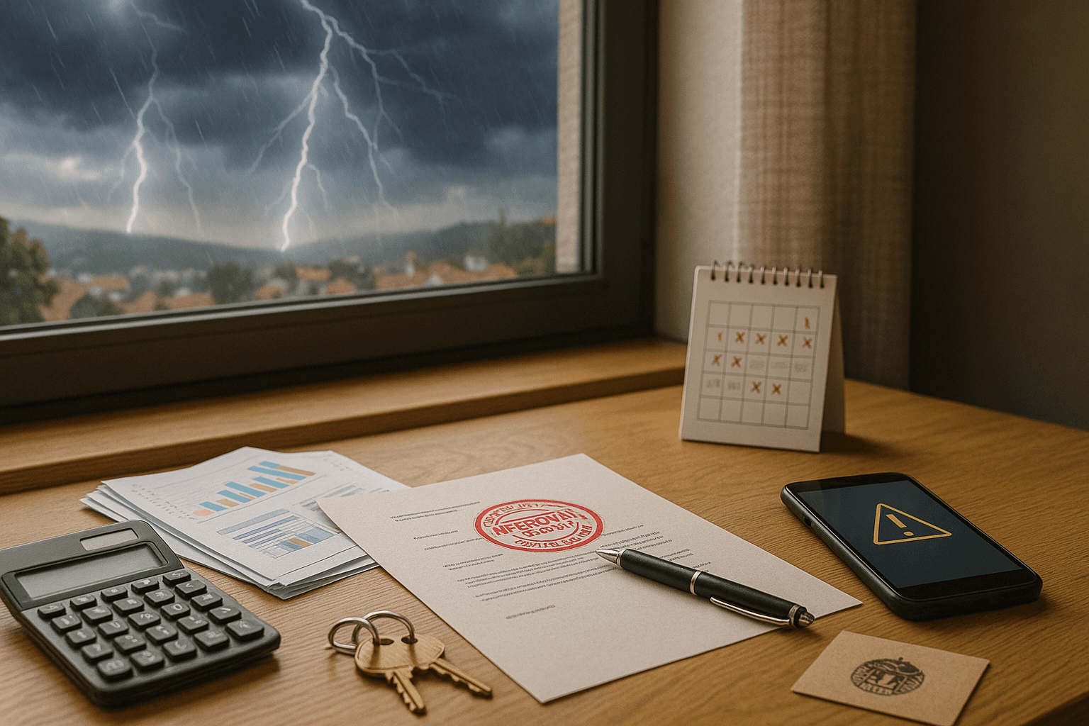 Risiken bei Ferienwohnungen