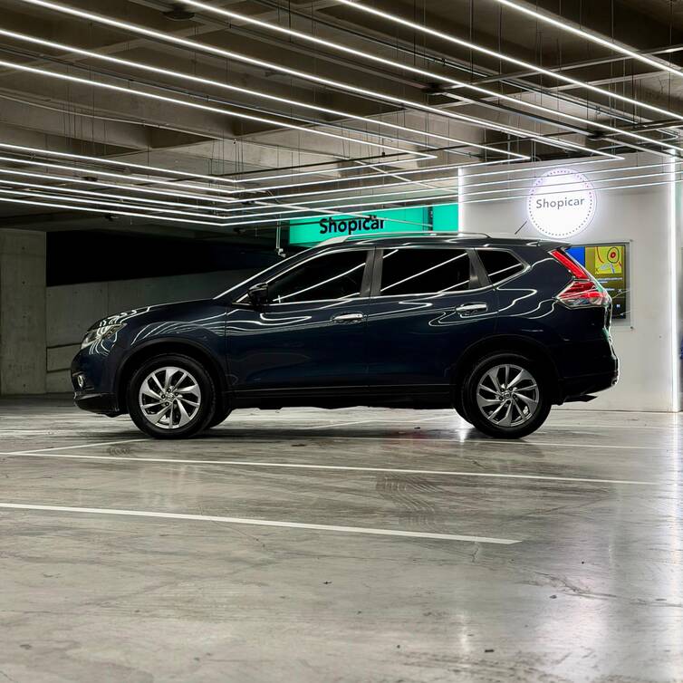 Nissan Xtrail Exclusive 2015