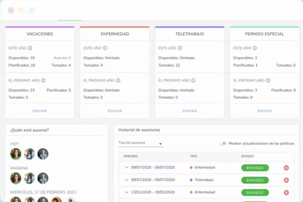 ejemplo herramientas de gestión de personal