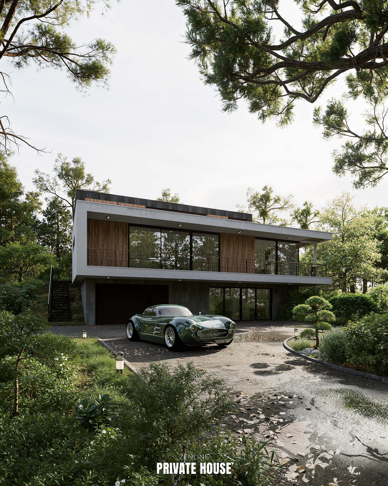 Zenline Private House