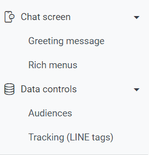 ขั้นตอนแรกของ LINE Rich Menu