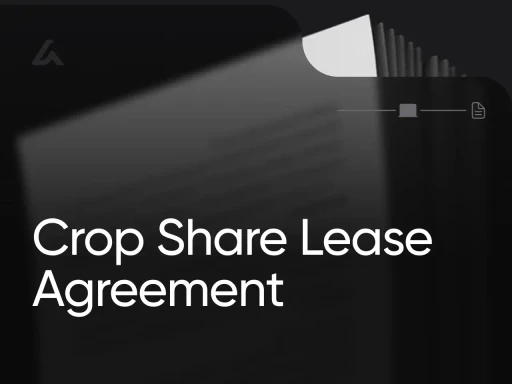 Crop Share Lease Agreement