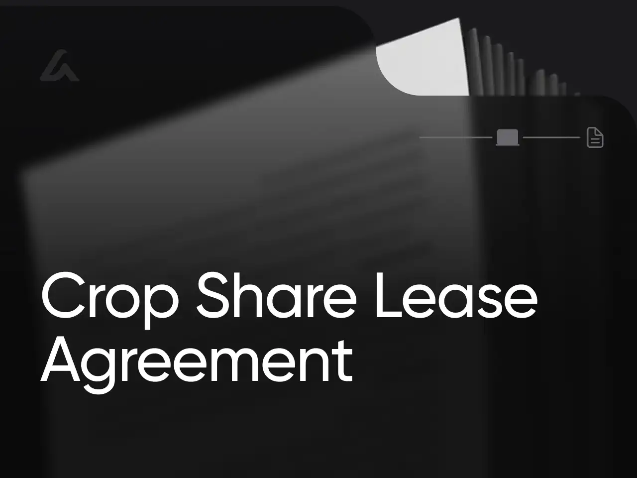 Crop Share Lease Agreement