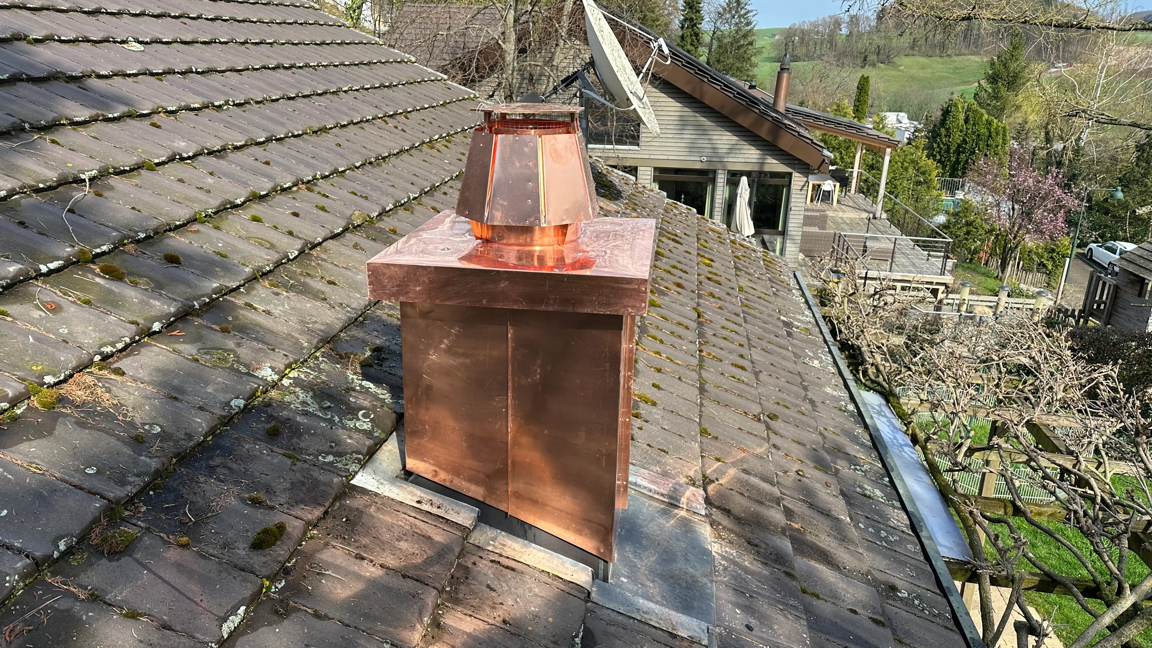 Kaminbau