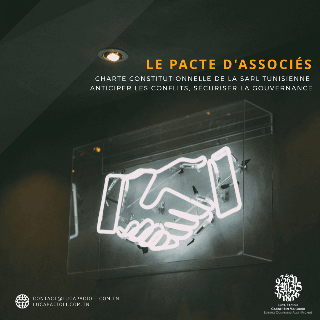 Shareholders' Agreement for Tunisian SARL