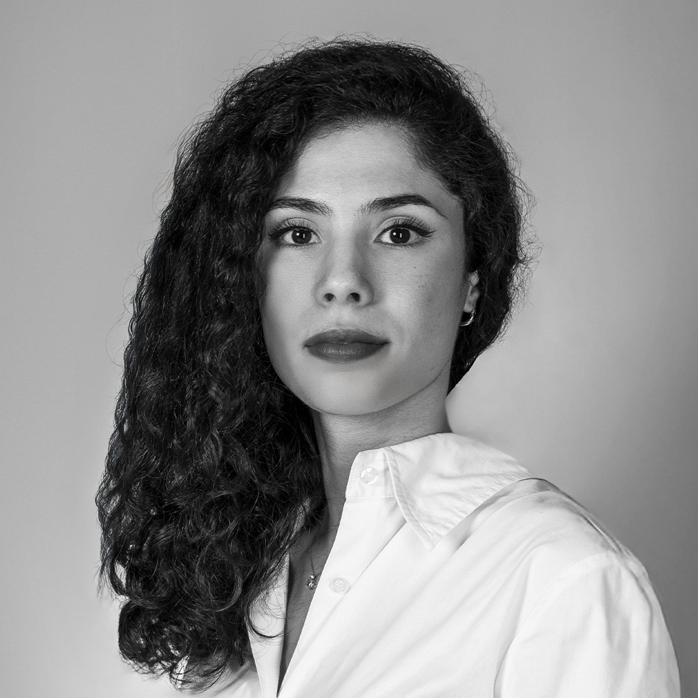 Portrait of Masha Suprunova, automotive designer