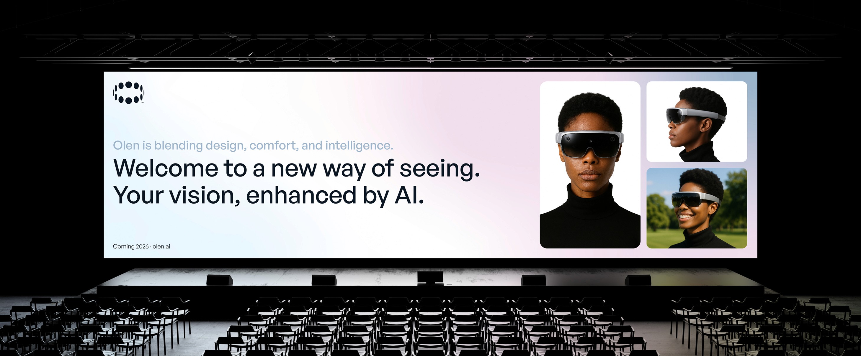 Event Screen Olen by Typefool