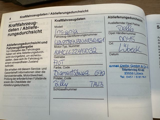 OPEL Insignia 2022 BLACK Gebrauchtwagen - Galeriebild 19