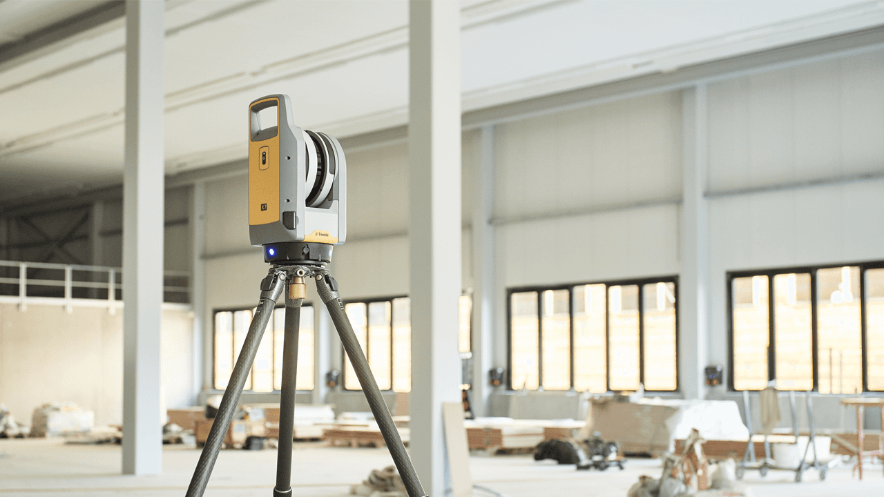 terrestrial laser scanner for capturing the site