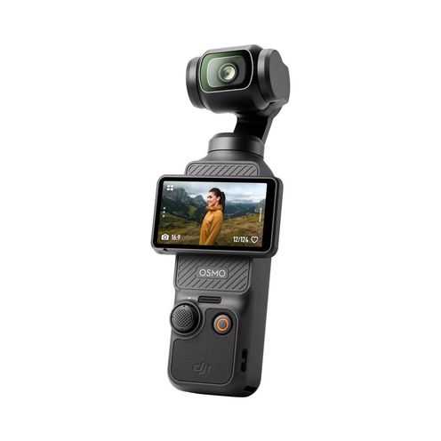 DJI Pocket 3 4K Handheld Camera: USB-C, Image Stabilization, 2" Screen : Target