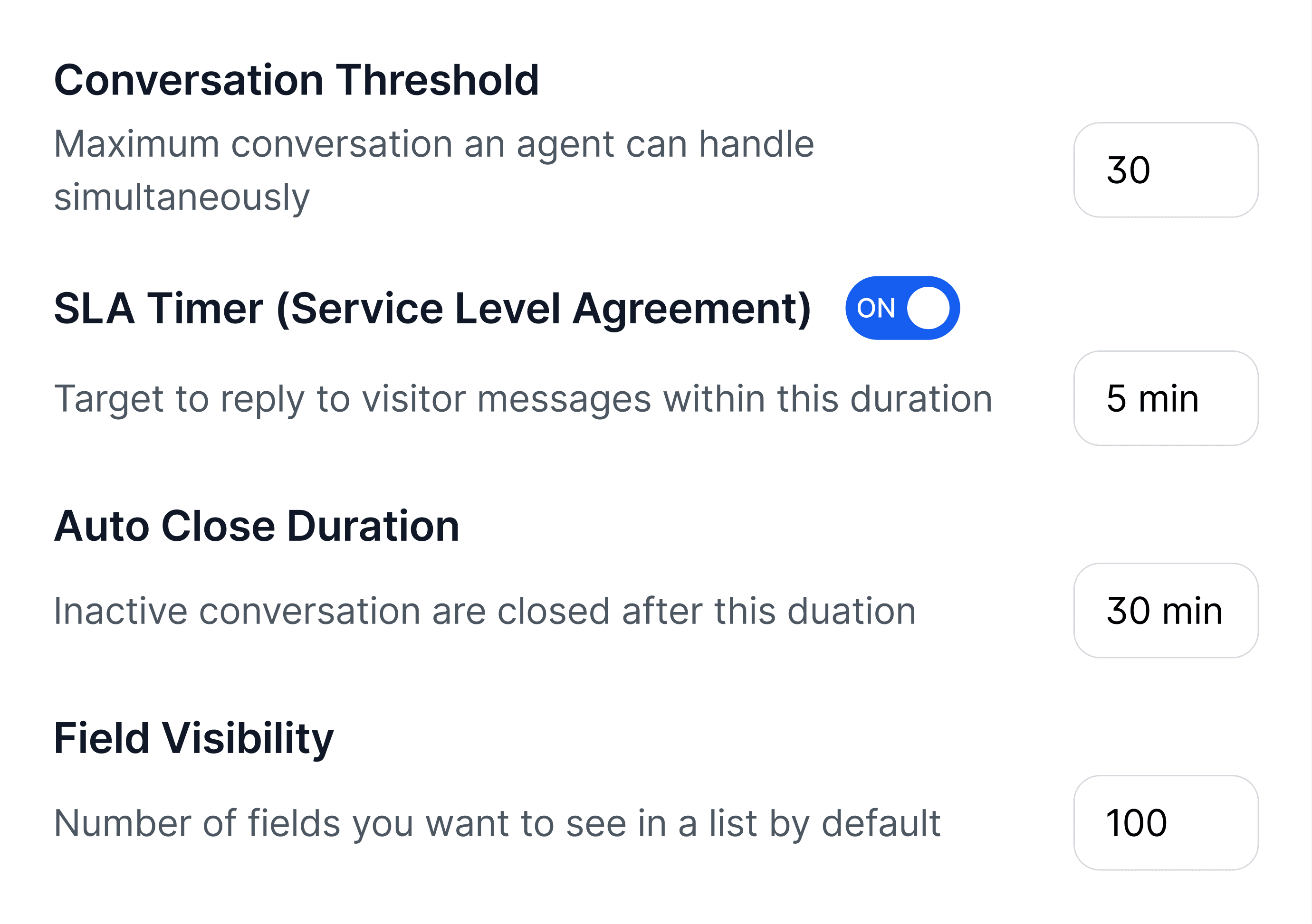 assignment rules