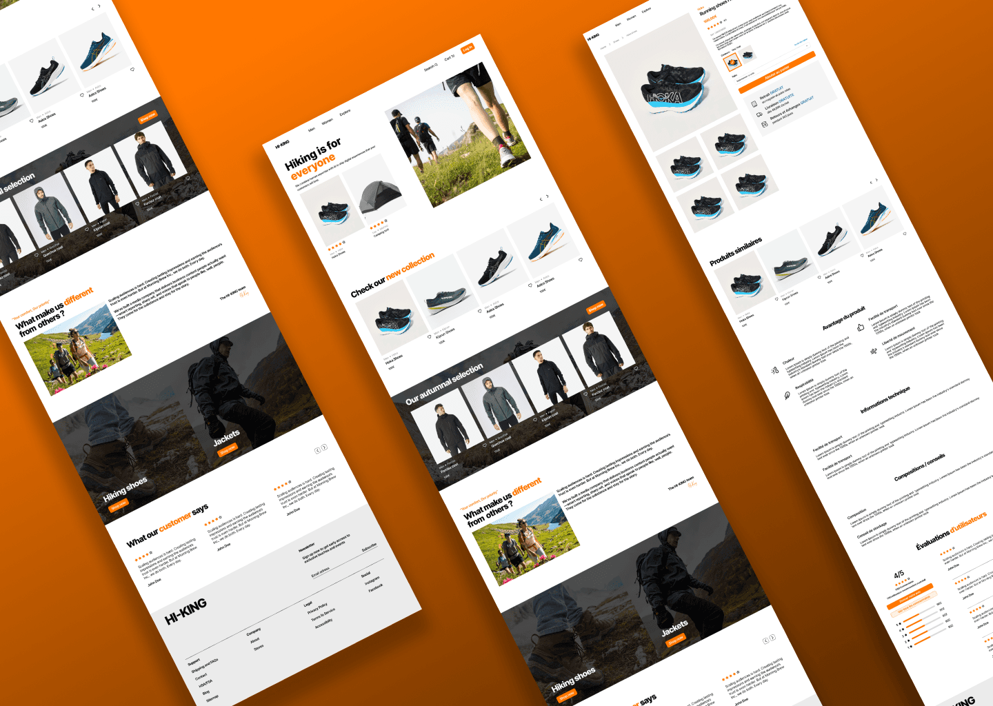 Img_concept_ecom : Projet UX/UI et web design moderne réalisé avec Figma pour portfolio