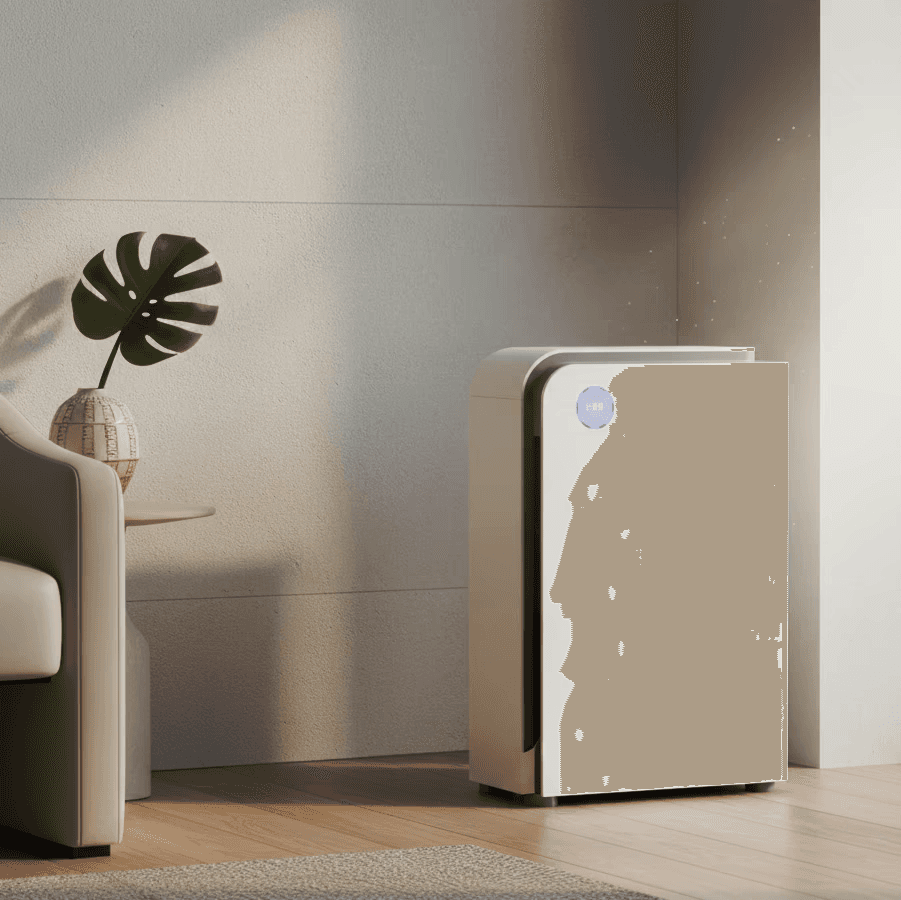 AirSHEL - Air purifier for homes and offices