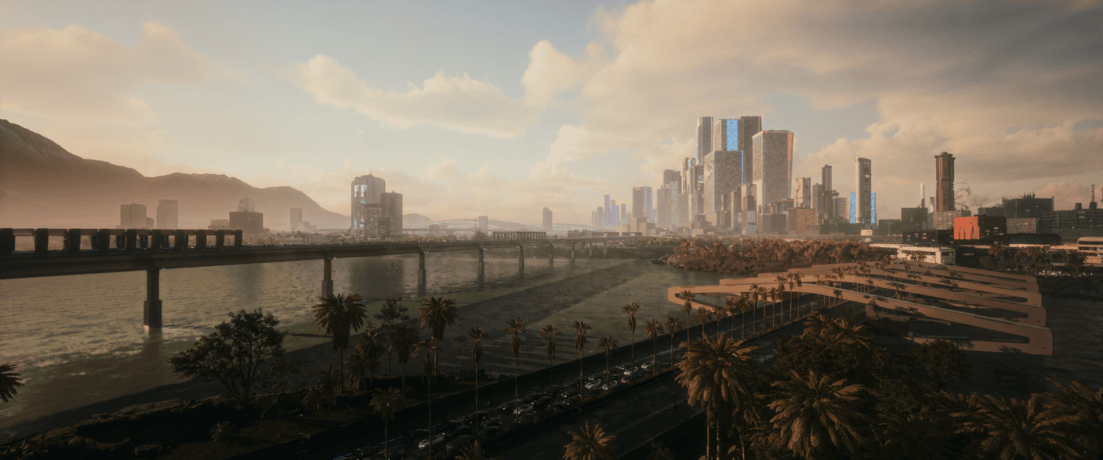 Wilder World open-world city environment