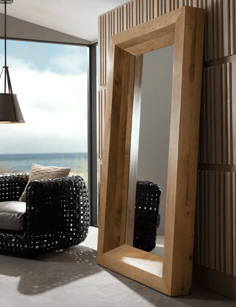 Product image for Jenison Floor Mirror By Arteriors