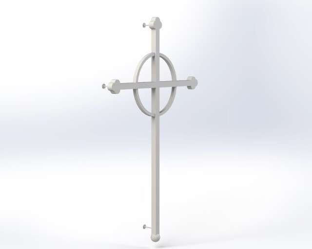 Fiberglass Exterior Cross