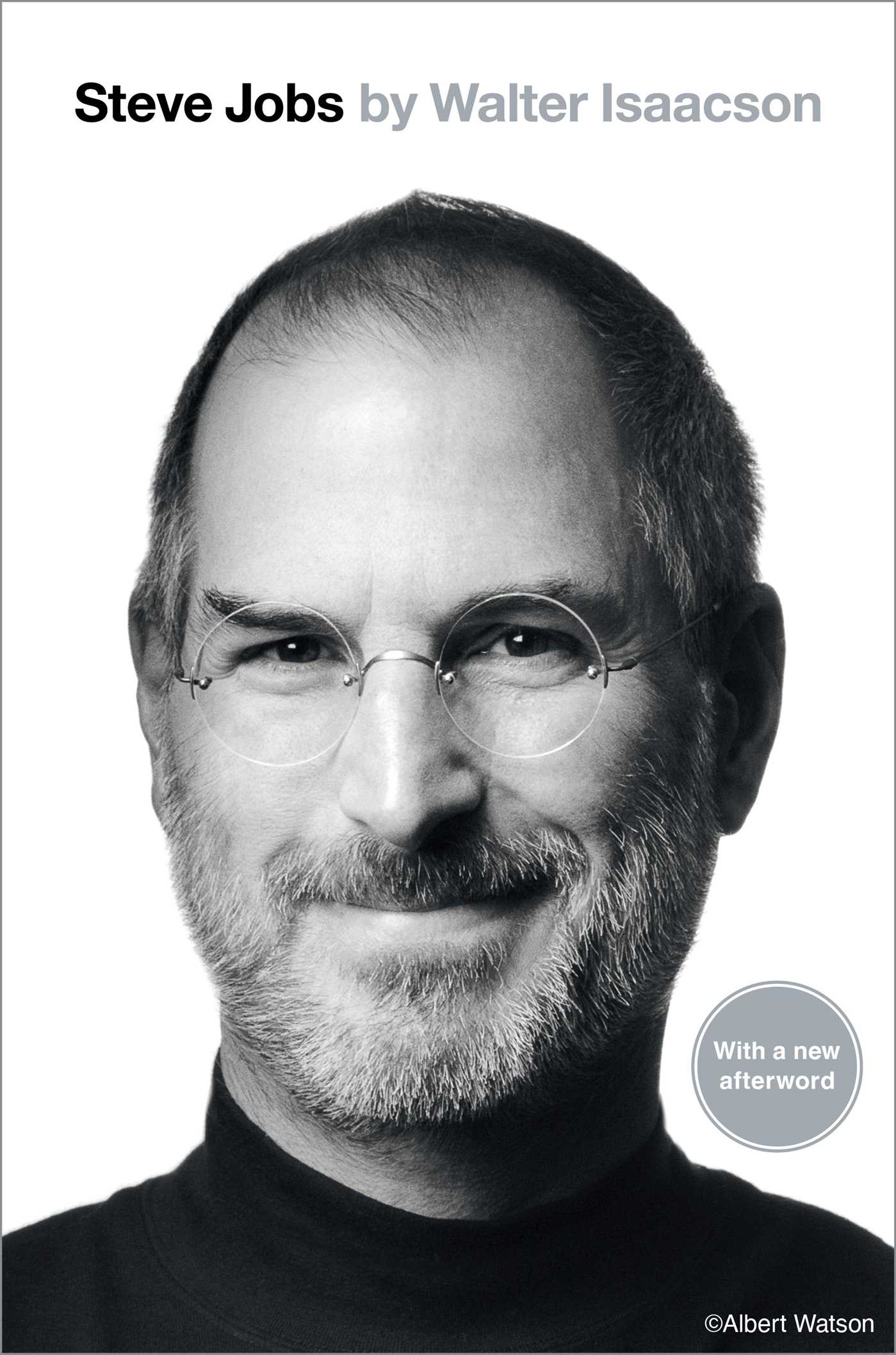 Cover of Steve Jobs by Walter Isaacson
