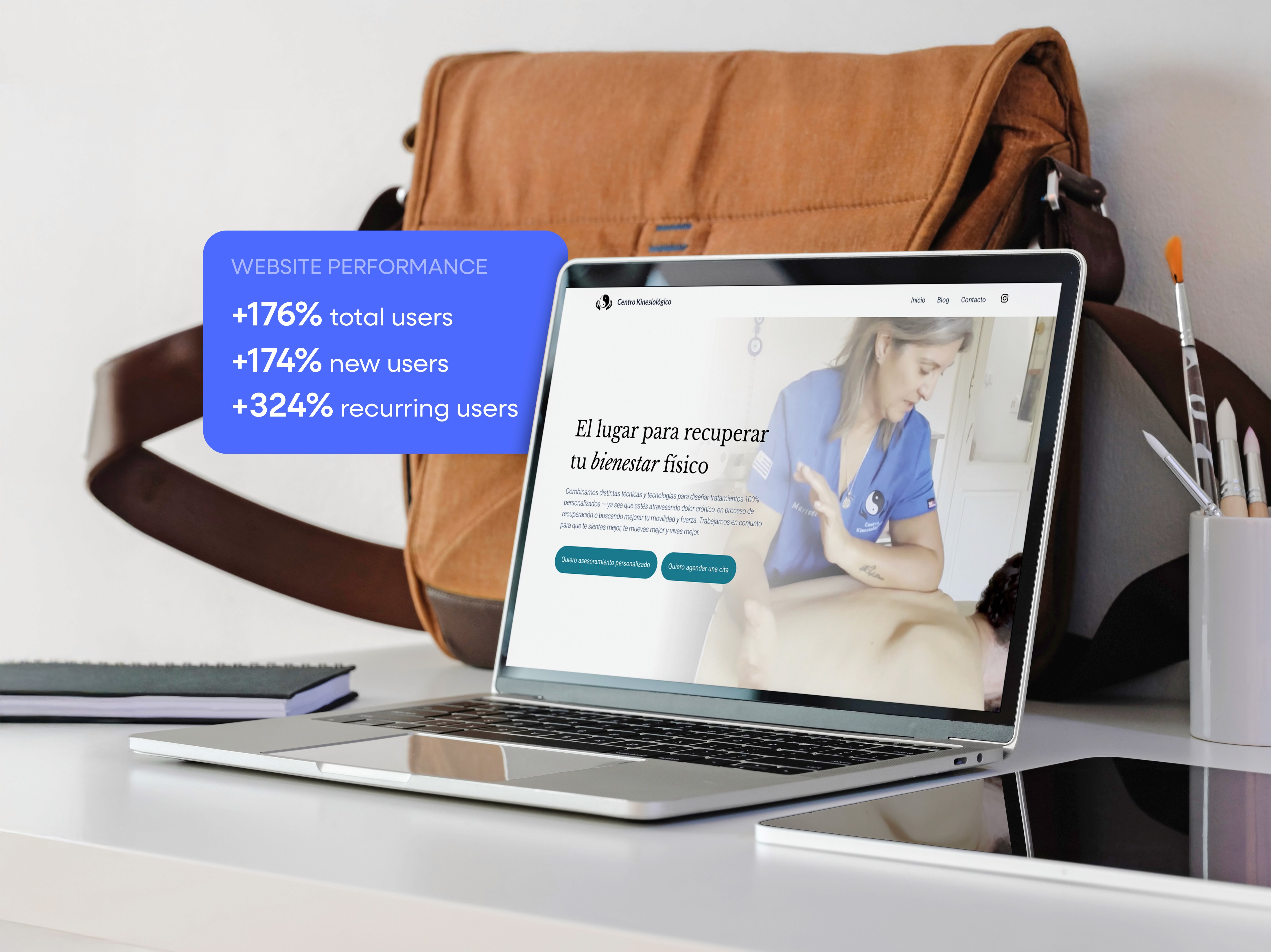 Centro Kinesiologico website