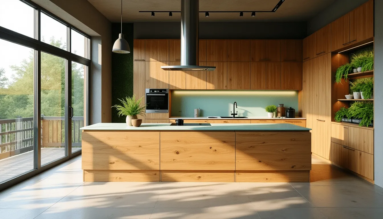 Ekologia w projektowaniu kuchni na wymiar: Praktyczne porady