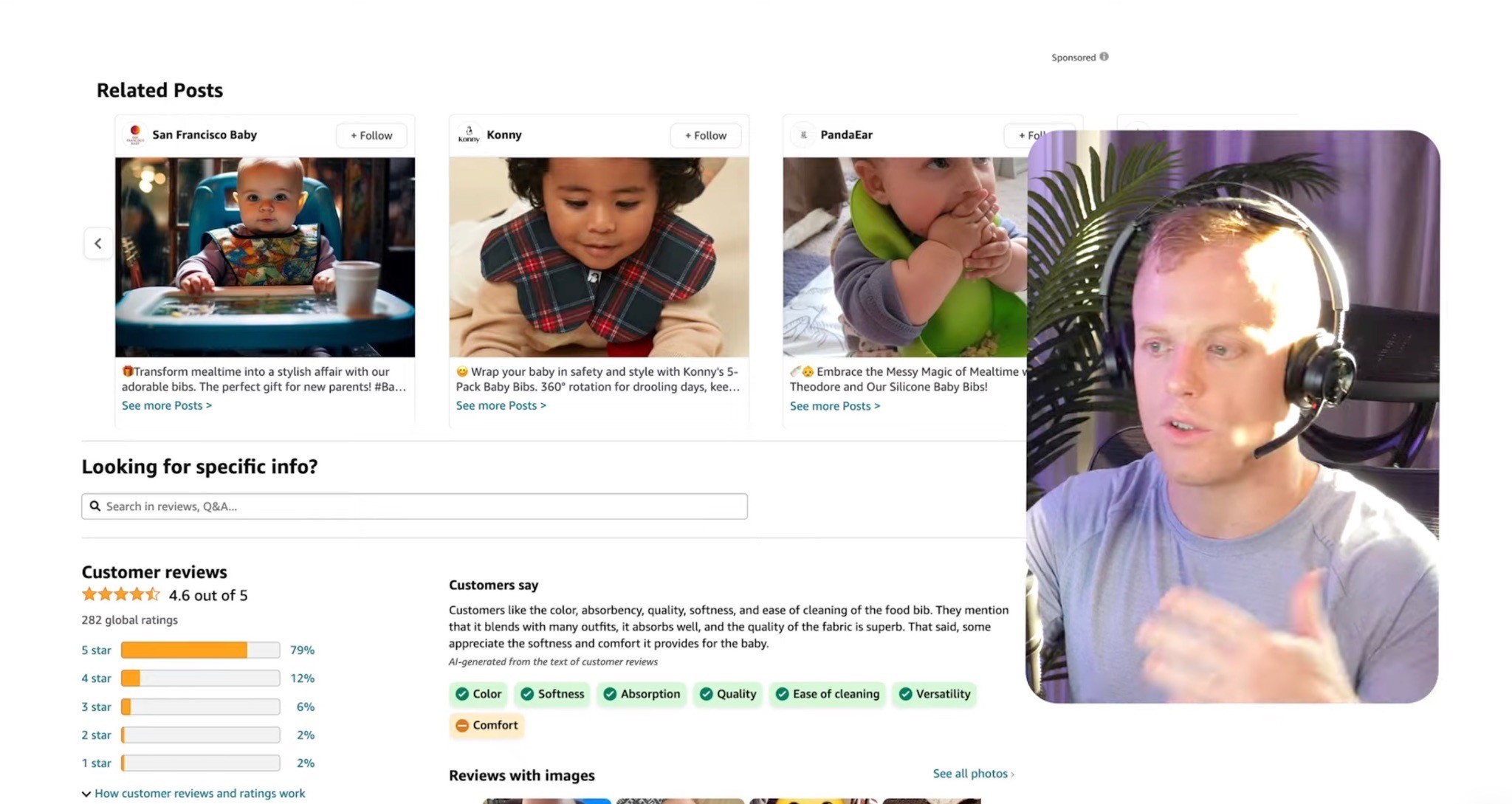 Audit the Price, Offer, Reviews, and Rating for Amazon Listing Audit