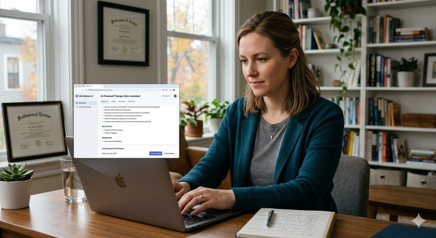 AI for Therapy Notes