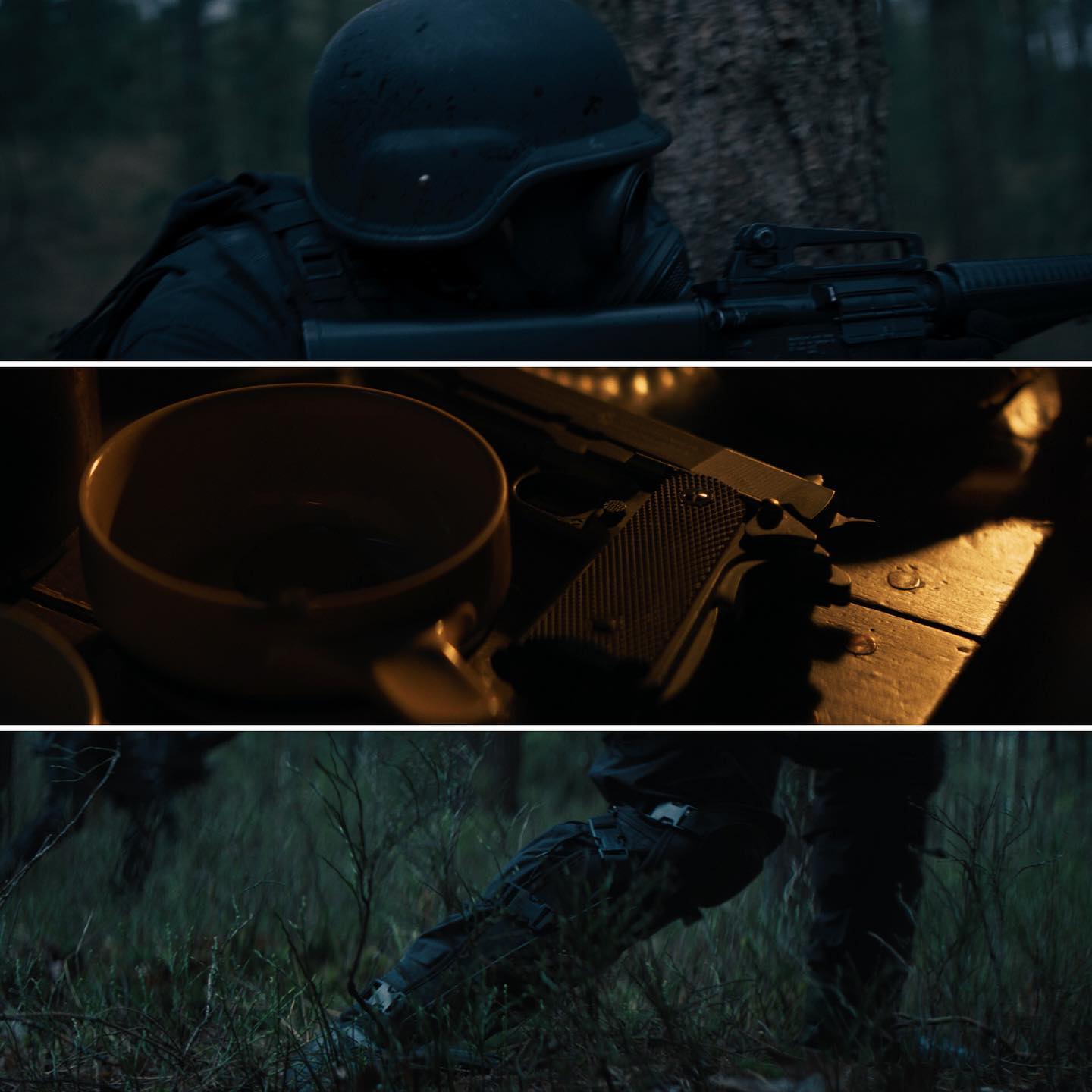 People posing for portrait