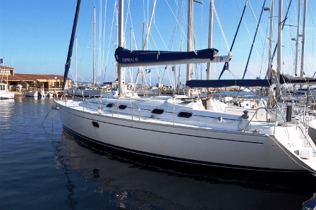 Barca a vela GibSea 41