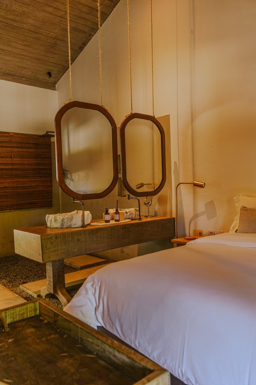 modern house with big windows