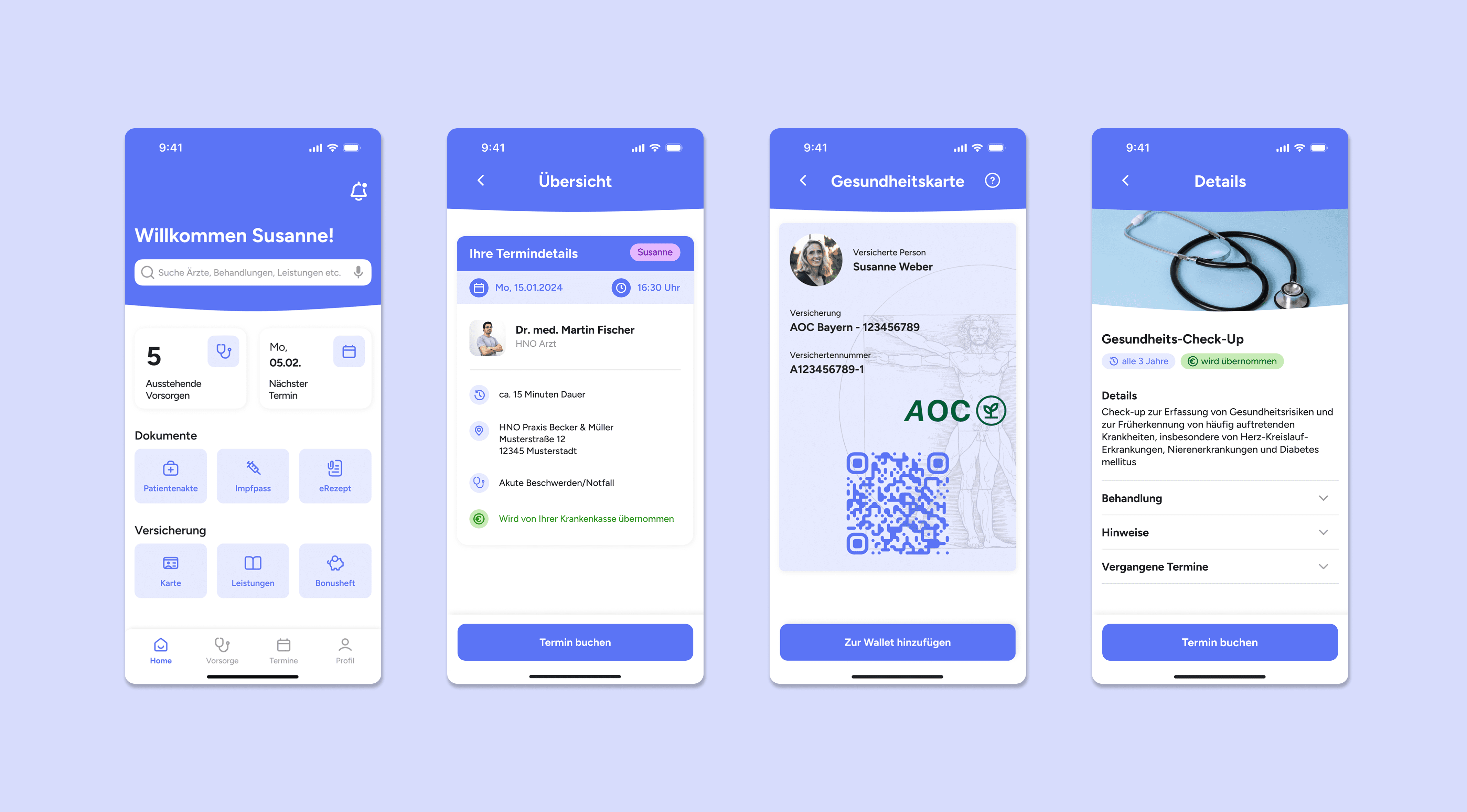 MediMind mobile healthcare organisation app