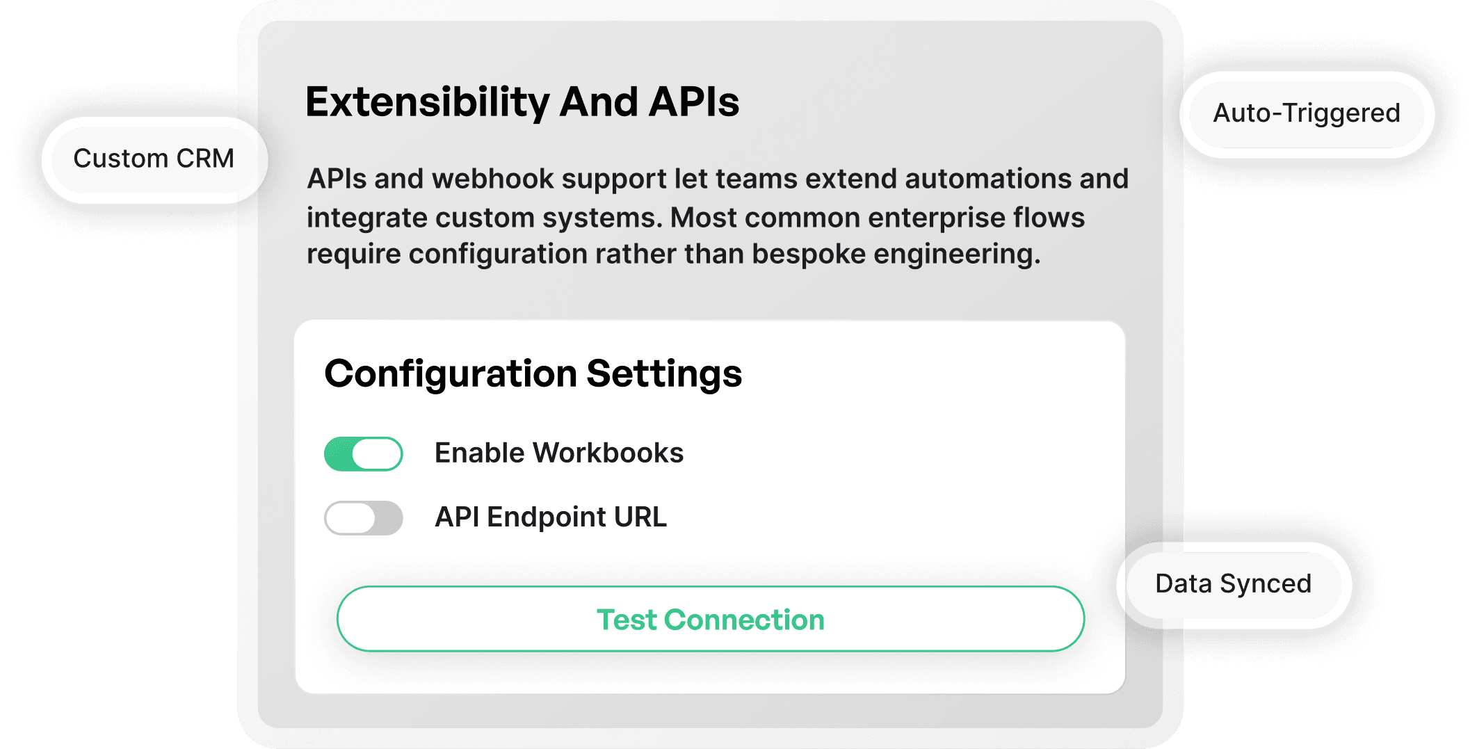 Extensibility And APIs 