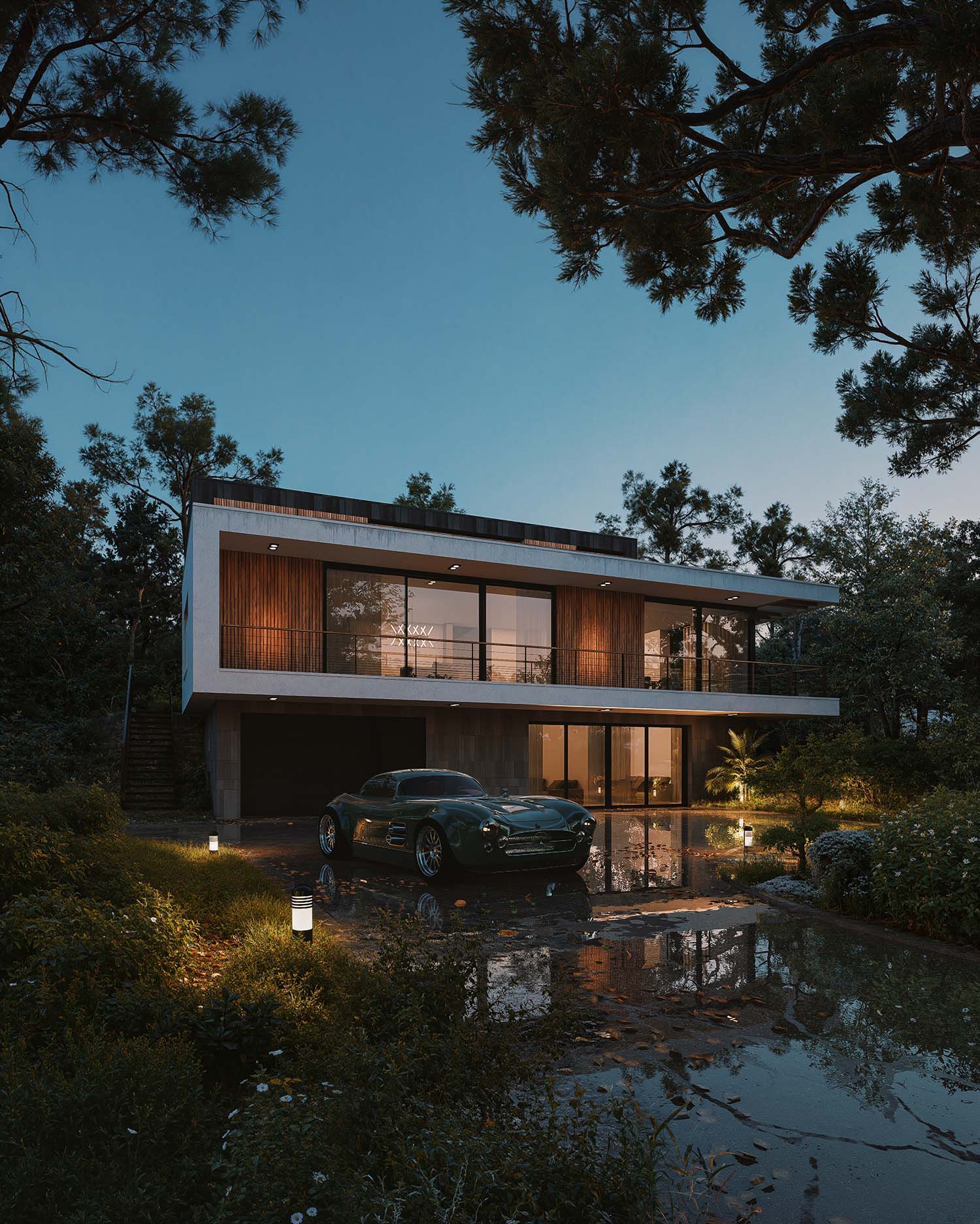 Zenline Private House