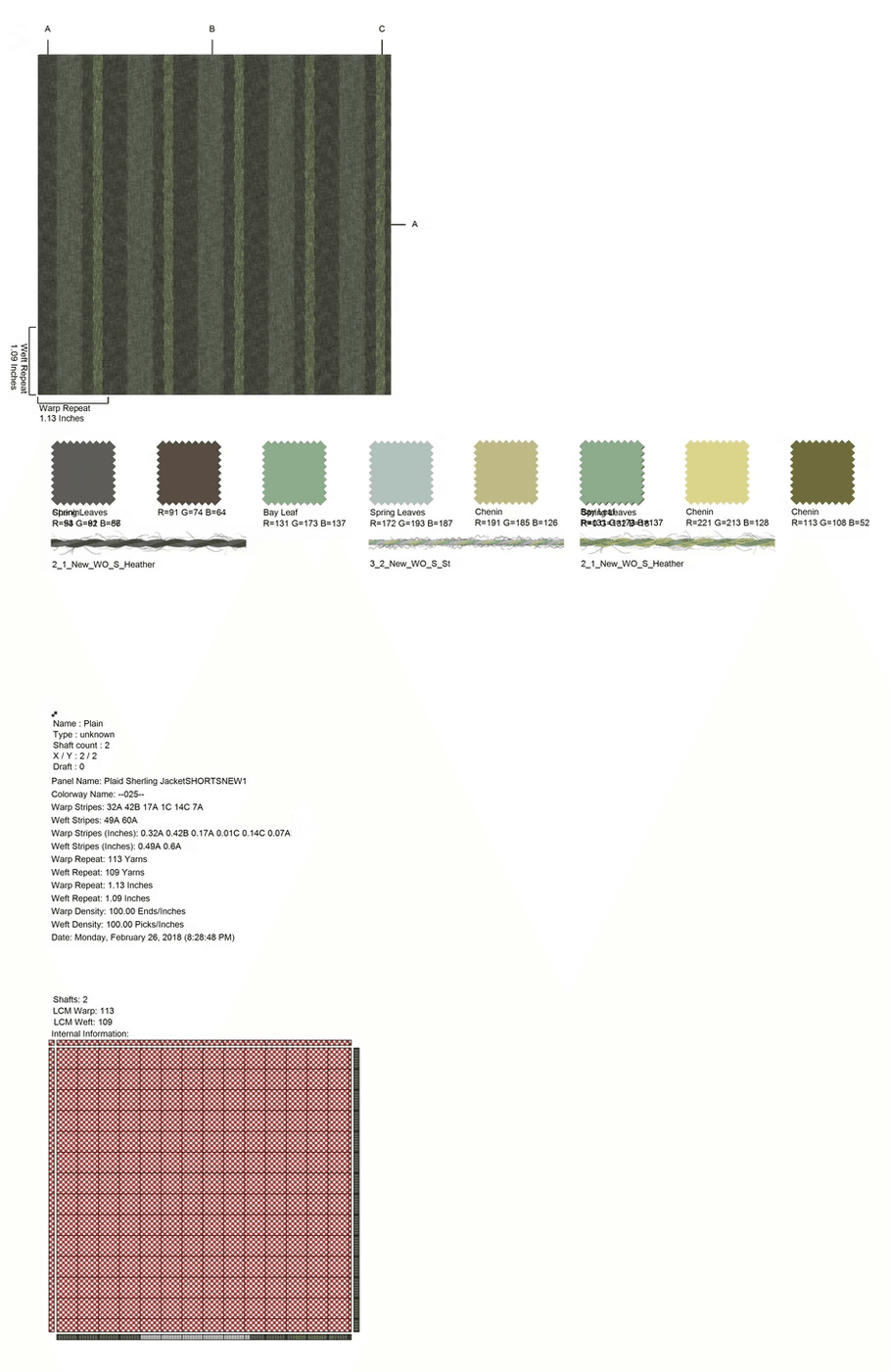 Digital Textile R&D: Kaledo Print Design