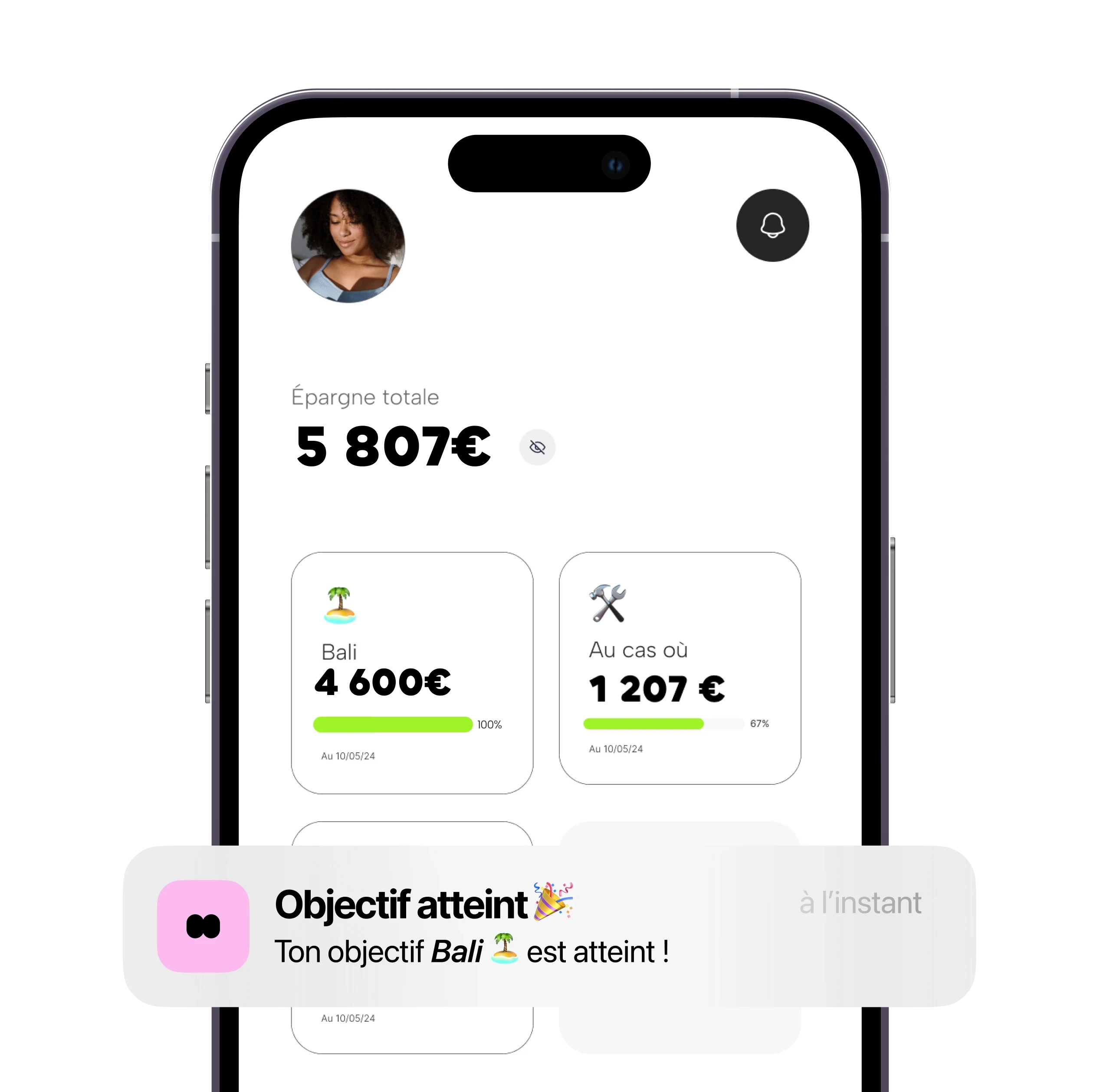 Application gestion financieres - malo : coffres epargne