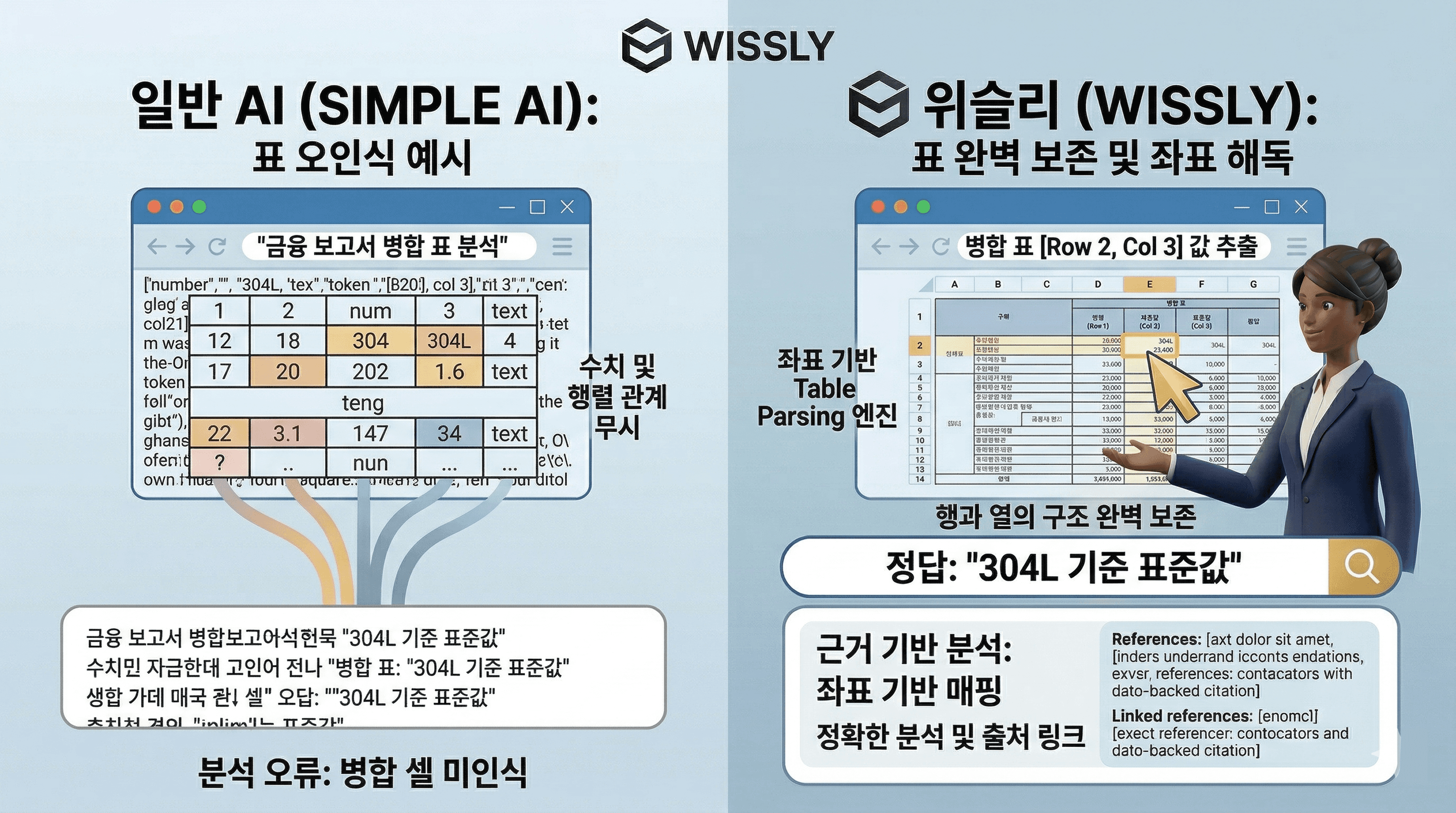 AI 어시스턴트 비교: ChatGPT vs Danswer vs 위슬리, 왜 문서 분석 성능이 갈리는가