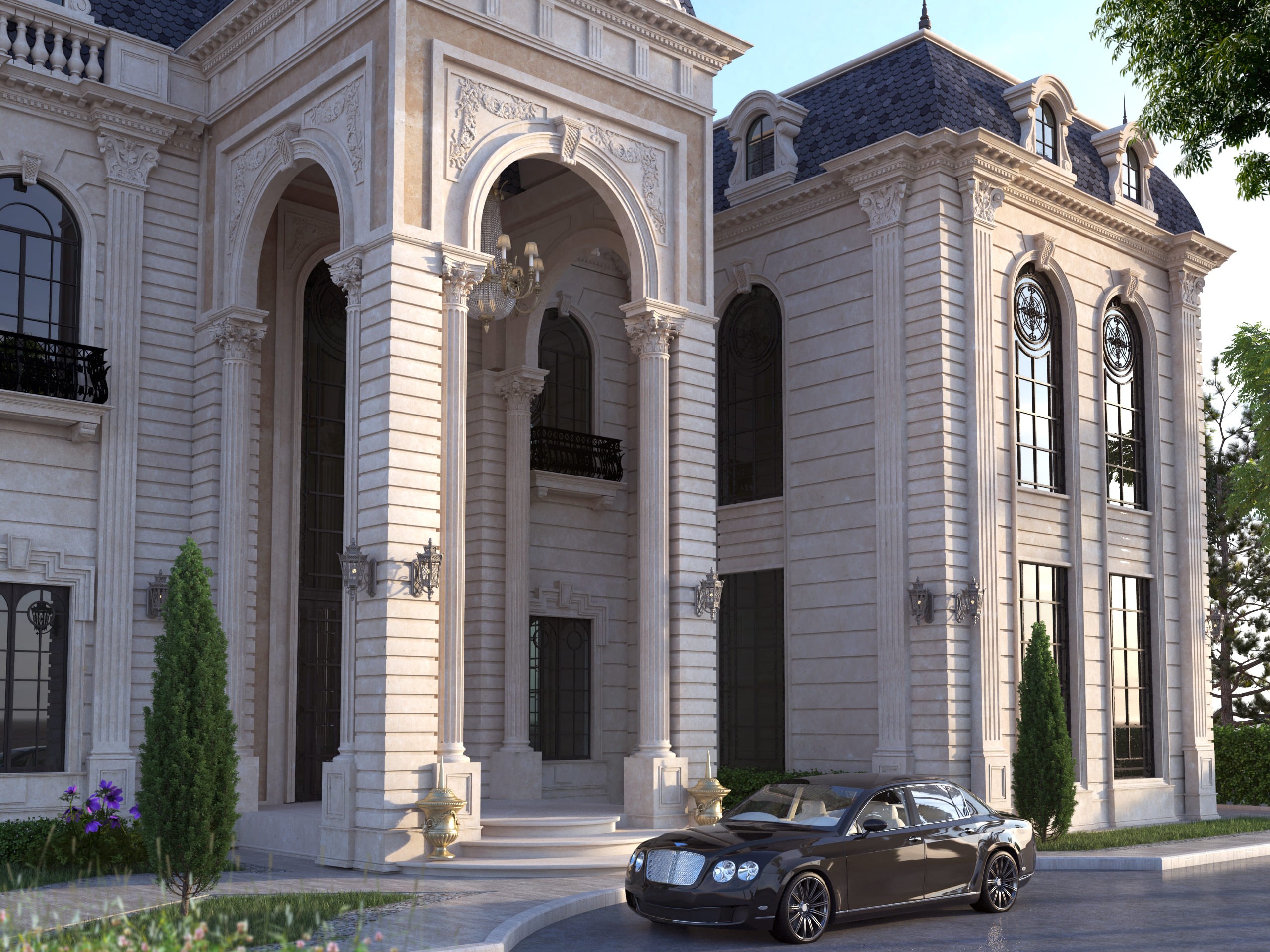 exterior architecture