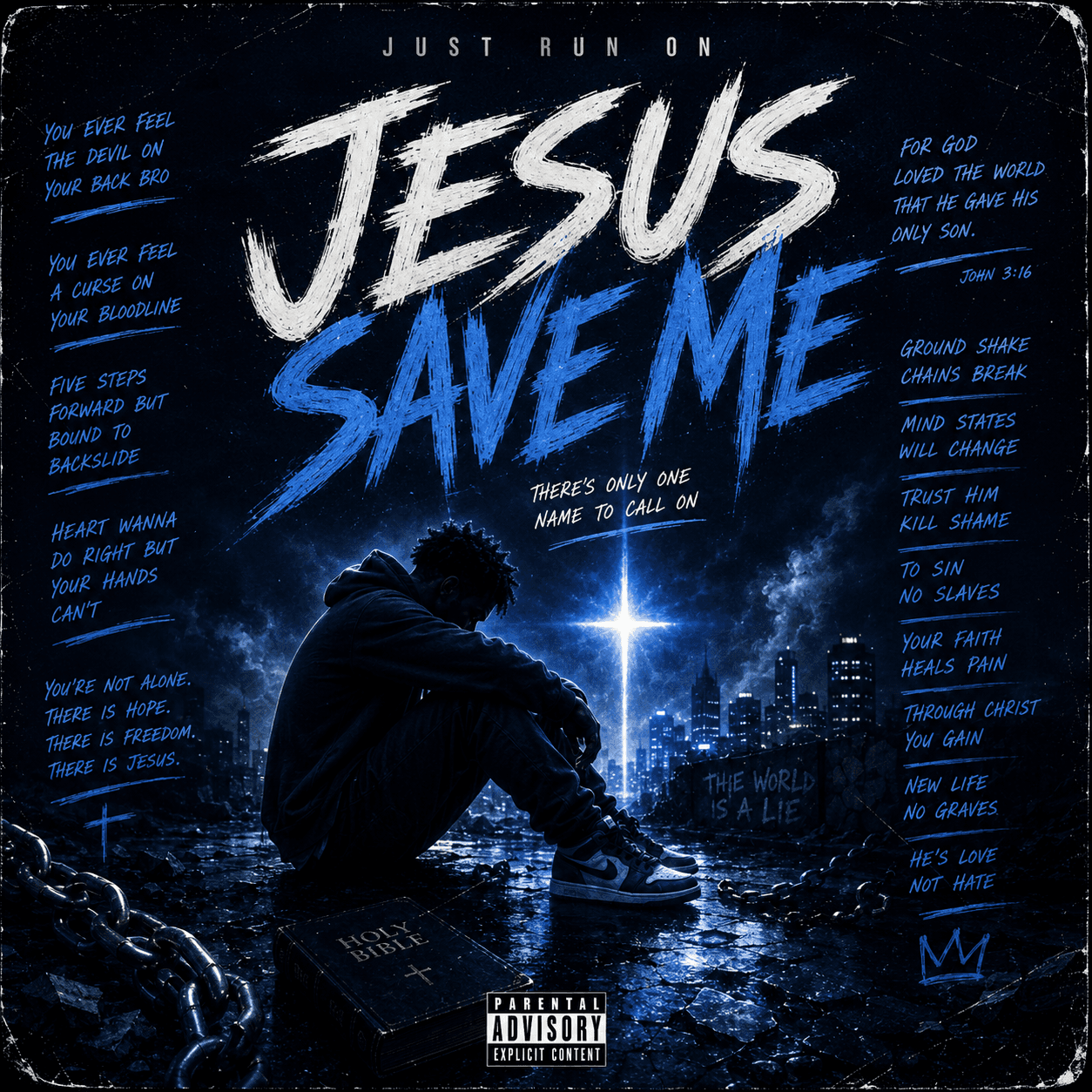 Jesus Save Me cover art