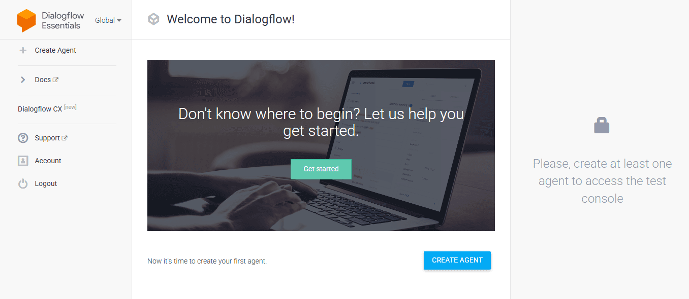 Google Dialogflow