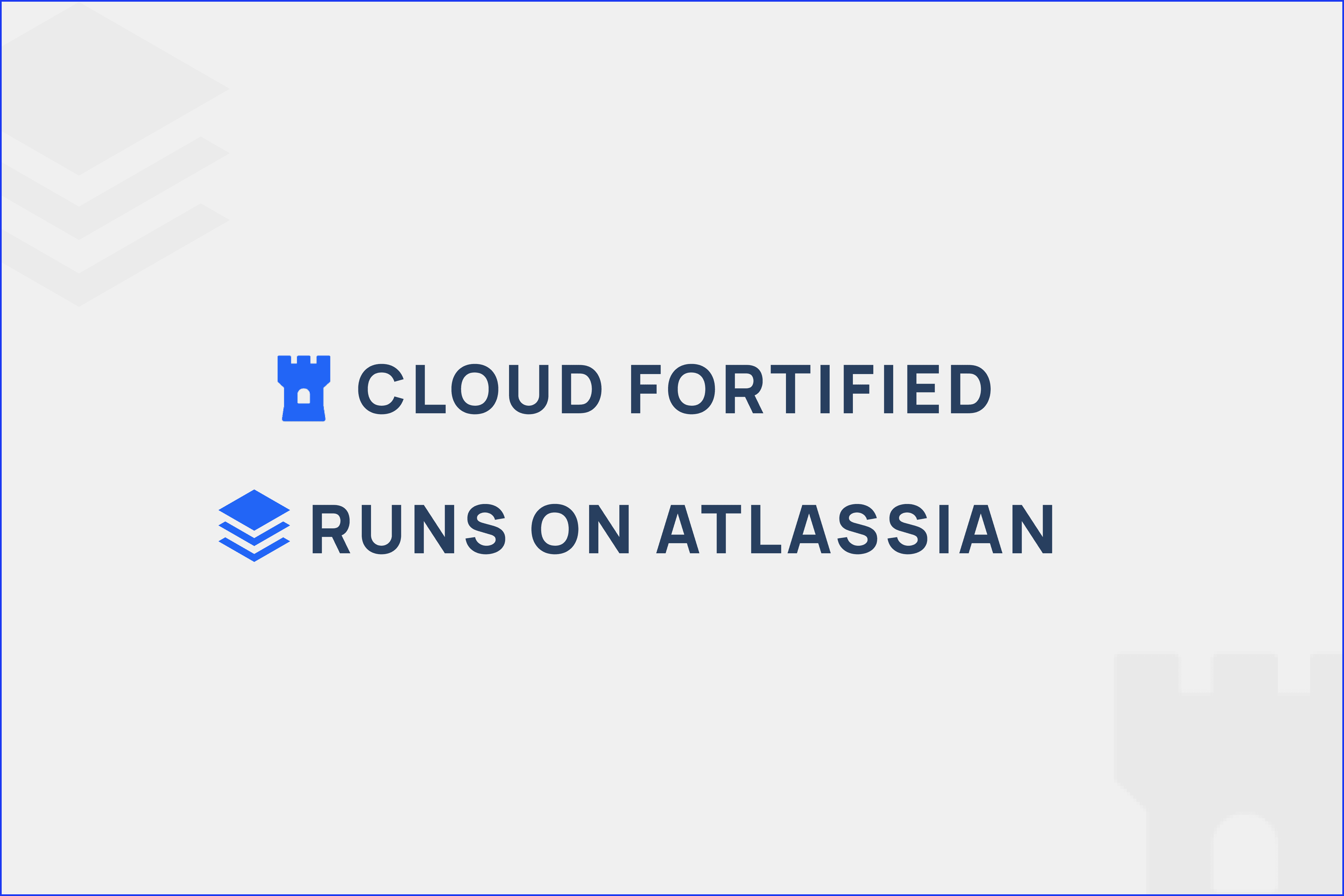 Jira Apps runs on Atlassian